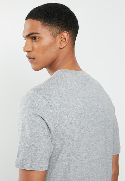 KAPPA - Authentic kimbelz 910 tee - grey & blue 