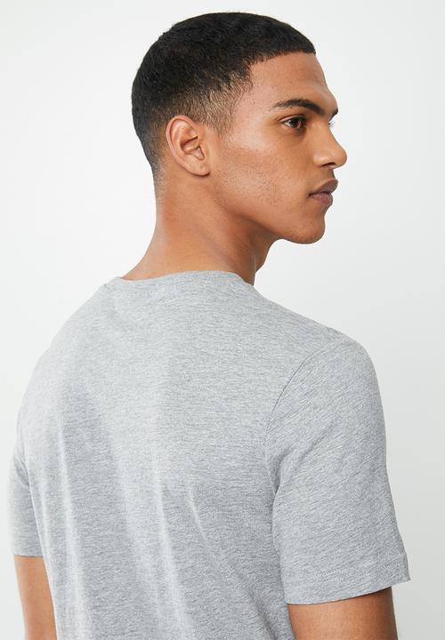 KAPPA - Authentic carai 931 tee - grey & black 
