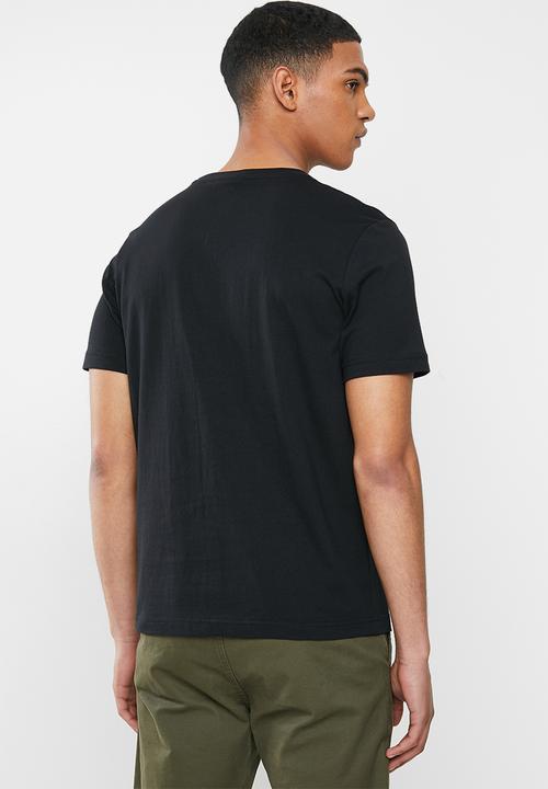 KAPPA - Authentic carai 972 tee - black & red