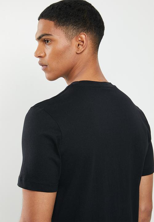 KAPPA - Authentic carai 972 tee - black & red