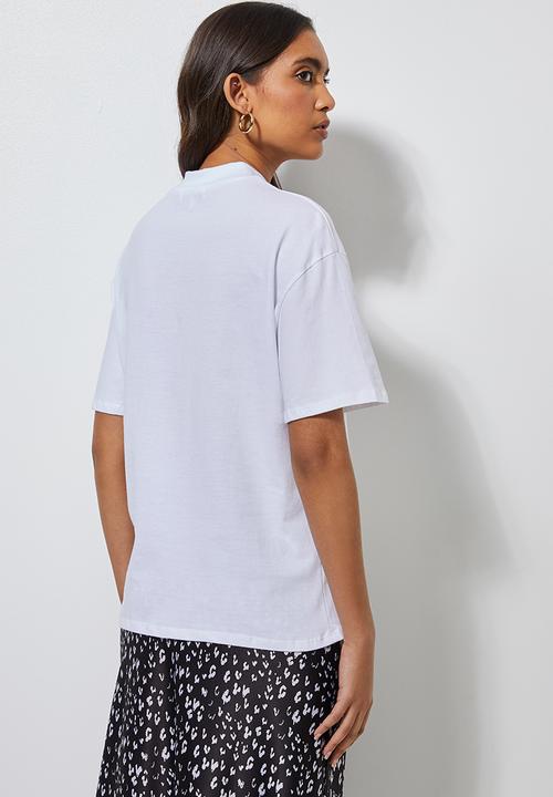 Superbalist - Easy fit tee - white