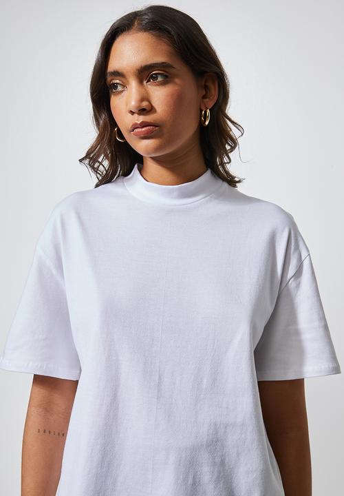 Superbalist - Easy fit tee - white