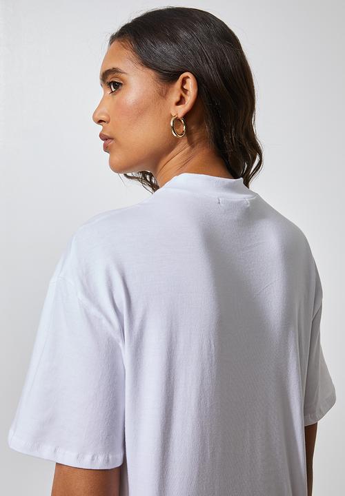 Superbalist - Easy fit tee - white