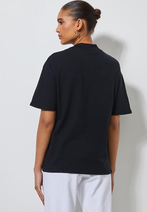 Superbalist - Easy fit tee - black
