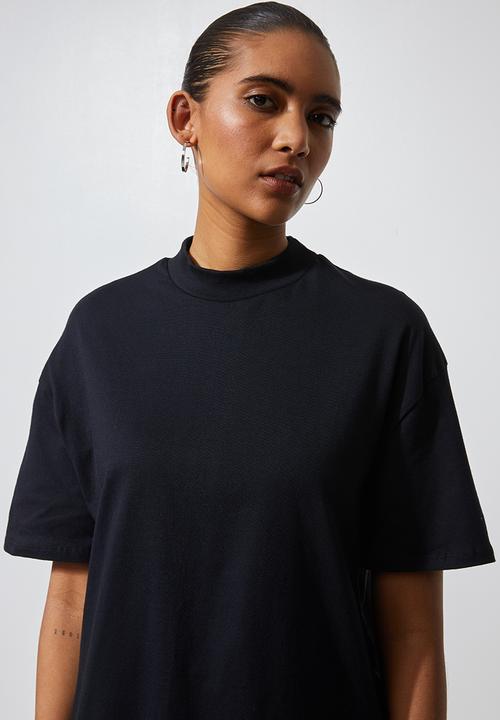 Superbalist - Easy fit tee - black