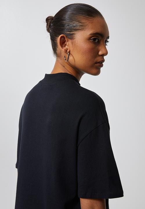 Superbalist - Easy fit tee - black