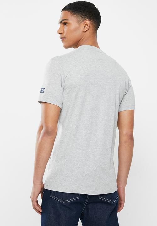 adidas Originals - Graphic short sleeve tee - grey