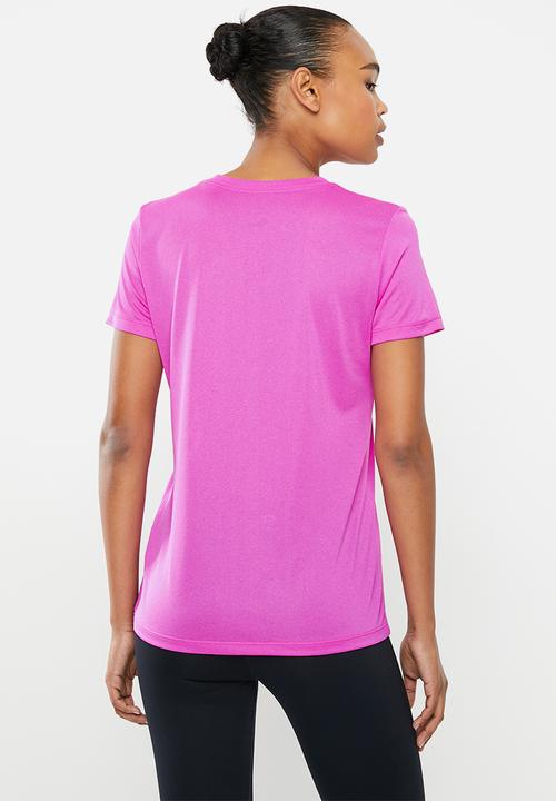 Nike - Icon clash swoosh dri tee - pink