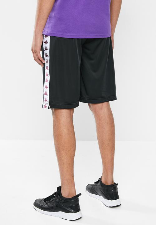 KAPPA - 222 banda treadwell shorts - black