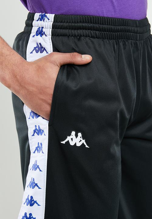 KAPPA - 222 banda treadwell shorts - black