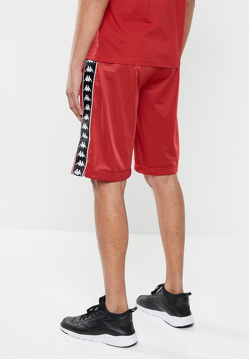 KAPPA - 222 Banda treadwell shorts - red