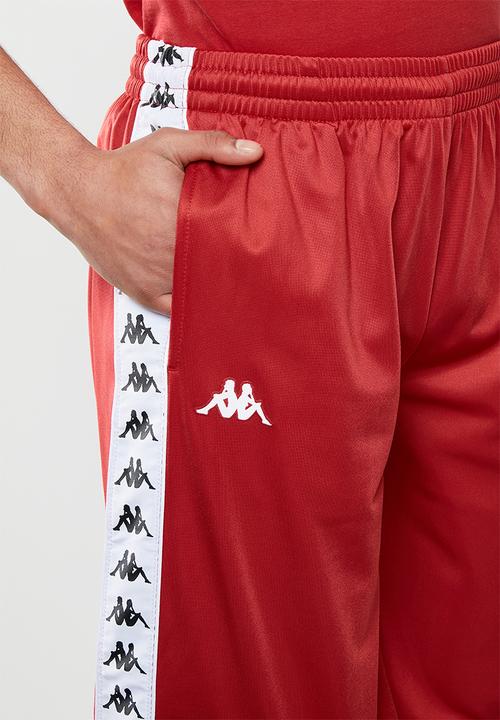 KAPPA - 222 Banda treadwell shorts - red