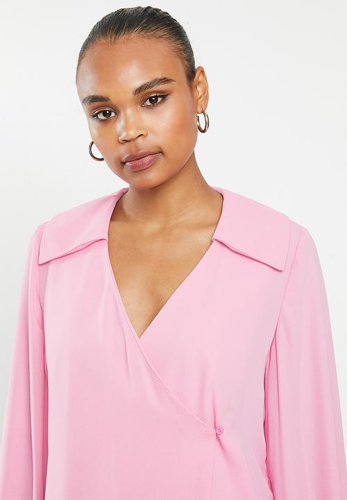 Vero Moda - Mila long sleeve top - rosebloom