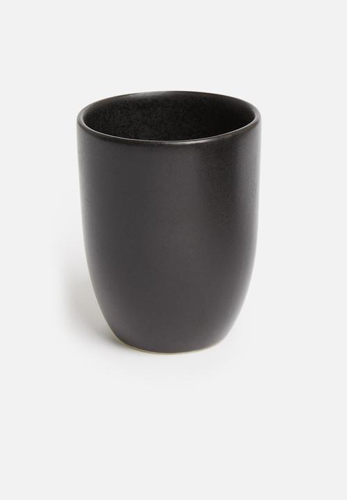 Urchin Art - Stationary cup - matte black