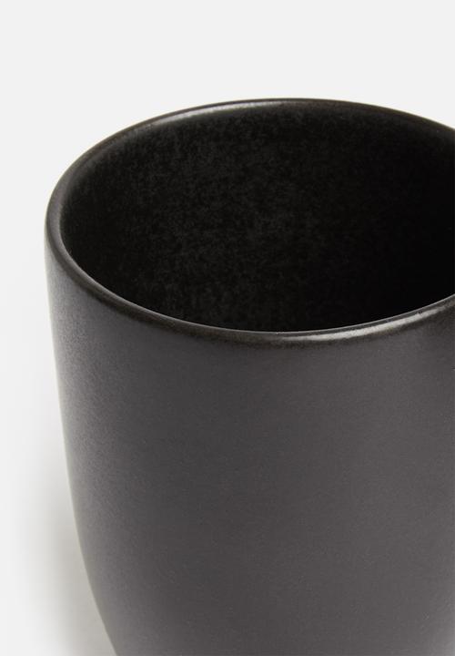 Urchin Art - Stationary cup - matte black