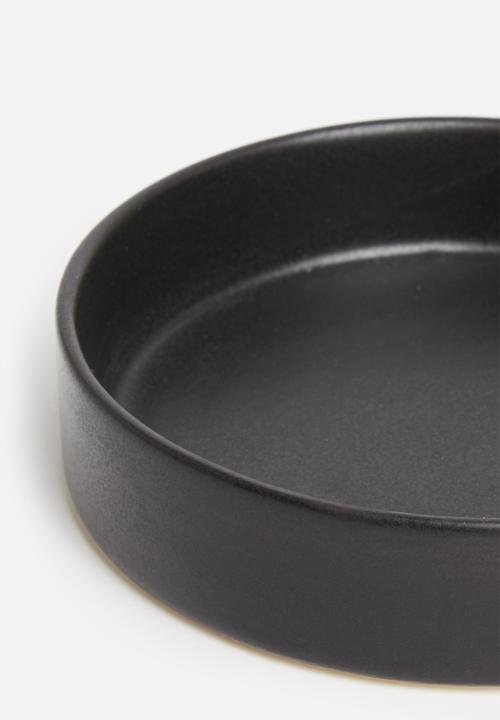 Urchin Art - Stationary tray - matte black