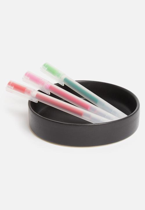 Urchin Art - Stationary tray - matte black