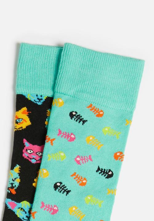 Happy Socks - Cat gift box - multi