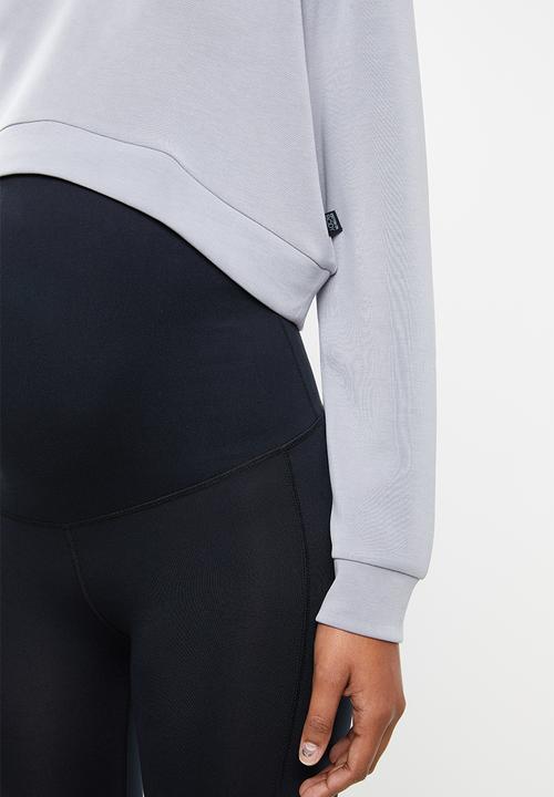Cotton On - Maternity cross over crew - grey