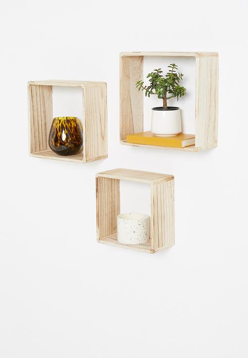 Sixth Floor - Display rack set of 3 - neutral