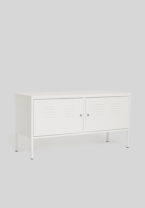 Sixth Floor - Fritz tv unit - white