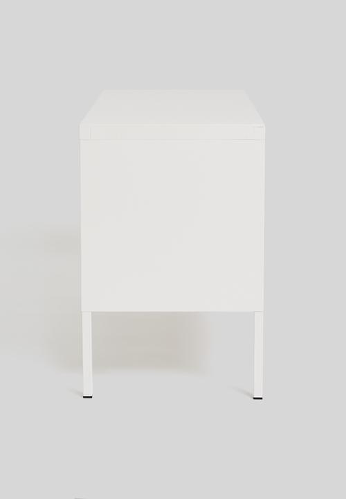 Sixth Floor - Fritz tv unit - white