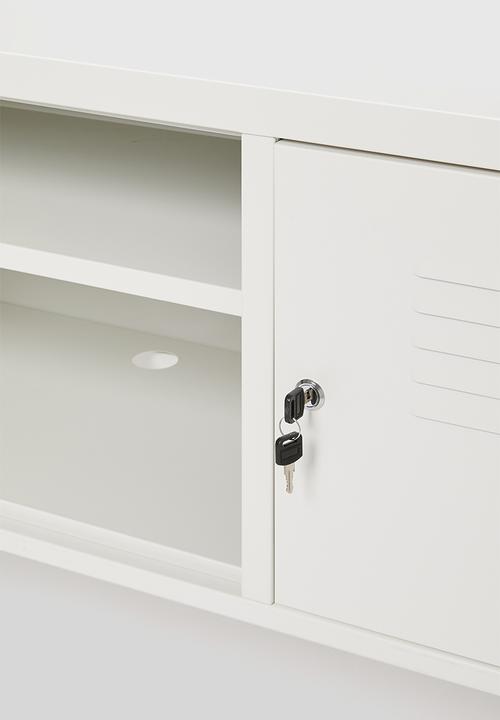 Sixth Floor - Fritz tv unit - white