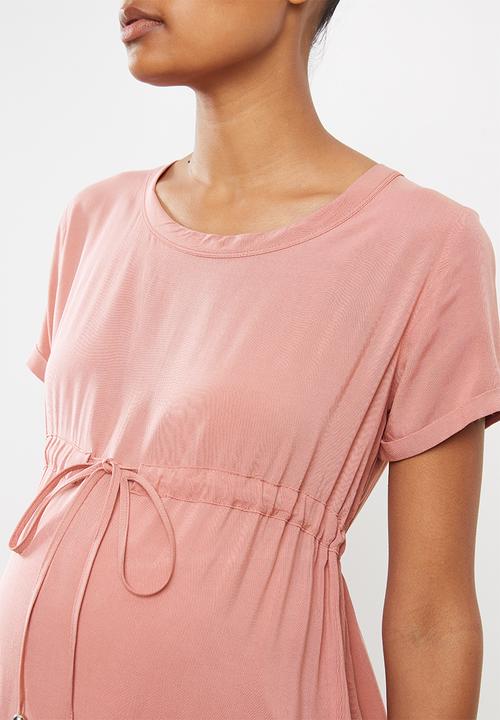 Cherry Melon - Drawstring dress - pink