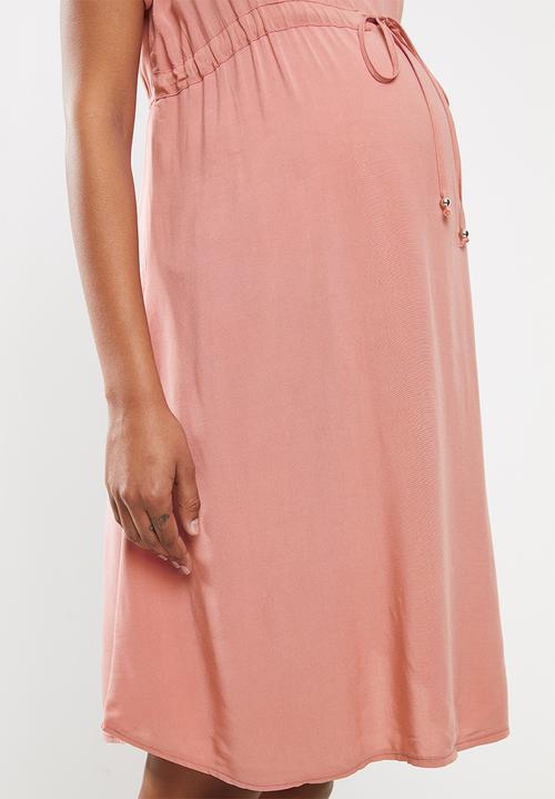 Cherry Melon - Drawstring dress - pink