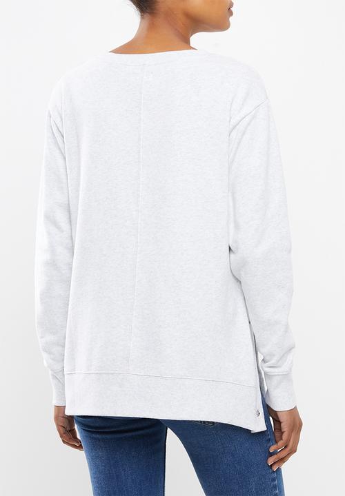 Cotton On - Maternity button side fleece - grey