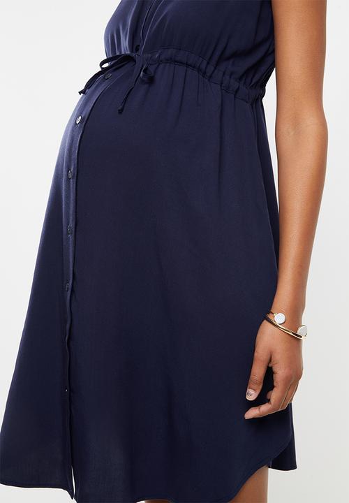 Cherry Melon - Sleeveless dress - navy