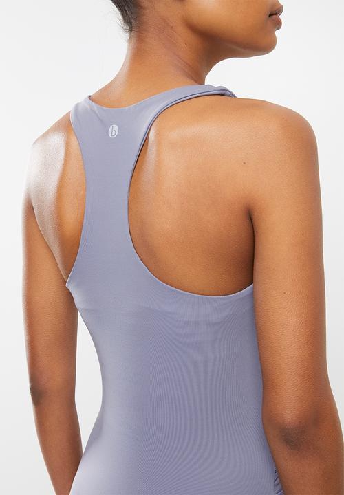 Cotton On - Maternity fitted tank top - grey