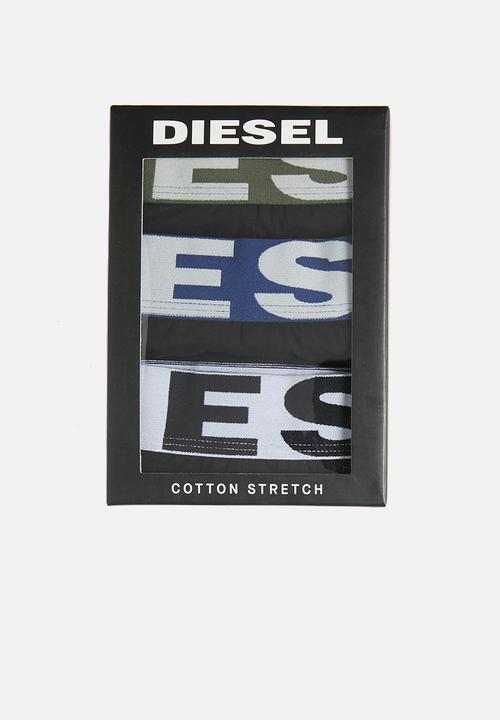 Diesel  - Umbx-shawnthreepack boxer 3pack - multi1