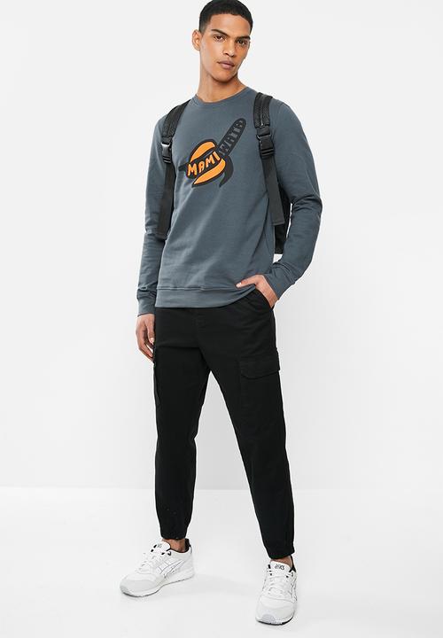 Mami Wata - Mami banana sweatshirt - charcoal
