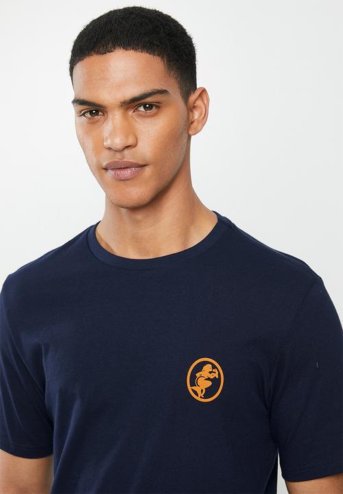 Mami Wata - Africa surf nature tee - navy