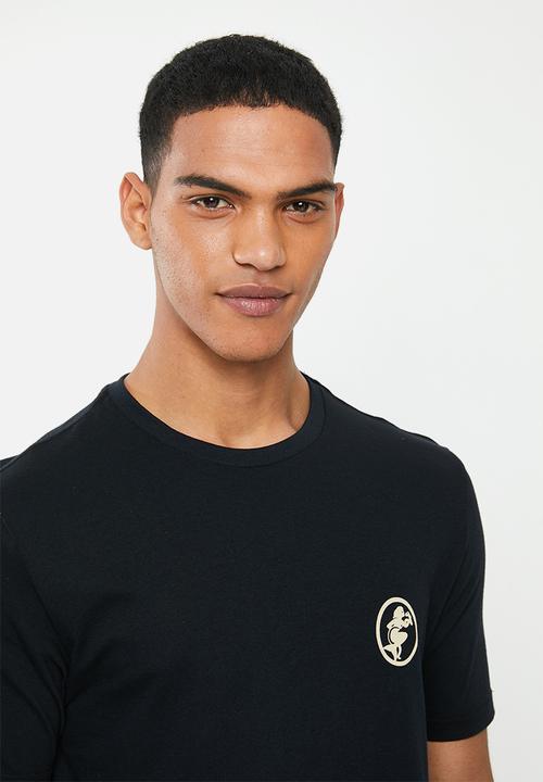 Mami Wata - Rose street tee - black