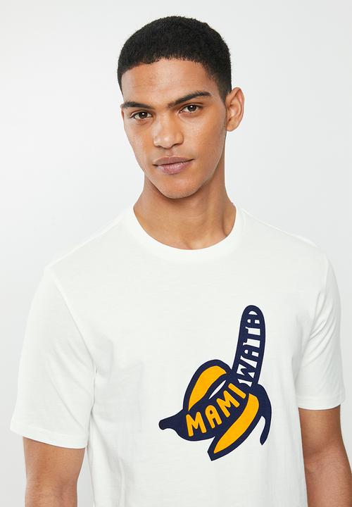 Mami Wata - Mami banana tee - white