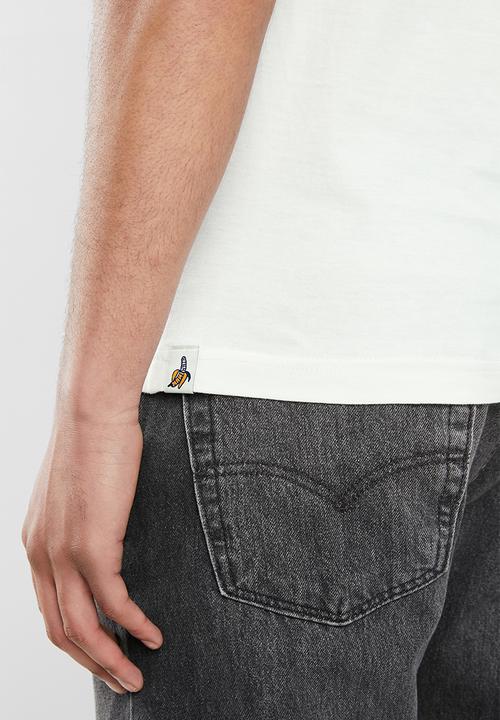 Mami Wata - Mami banana tee - white
