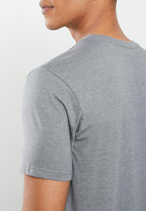 RVCA - Airborne  short sleeve tee - grey 