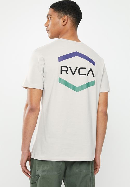 RVCA - Airborne short sleeve tee - cement