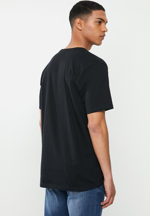 Element - Aiken short sleeve tee - black