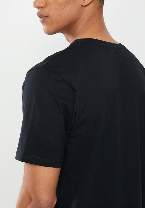 Element - Aiken short sleeve tee - black