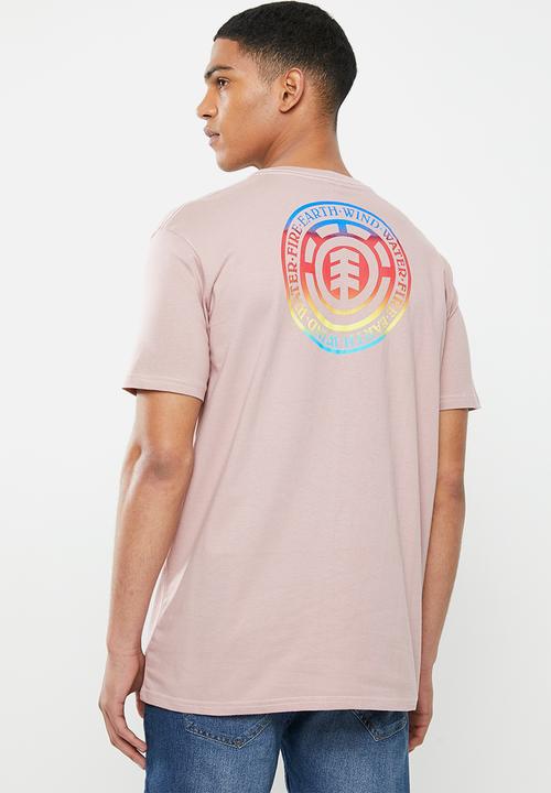 Element - Seal gradient short sleeve tee - pink