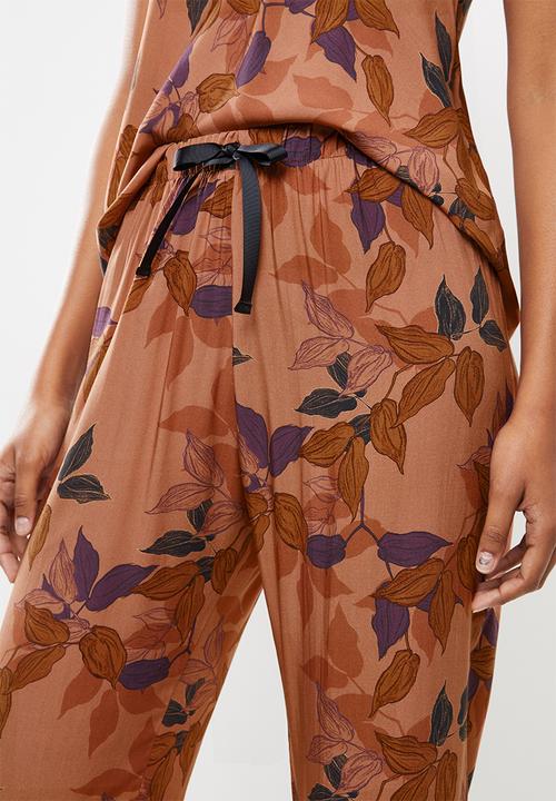 Superbalist - Sleep cami & pants set - multi