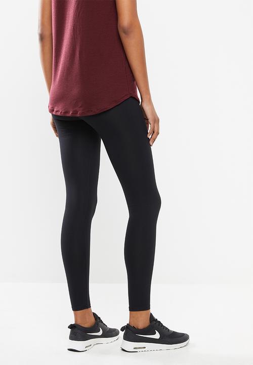 Cotton On - Maternity core tight over belly - black