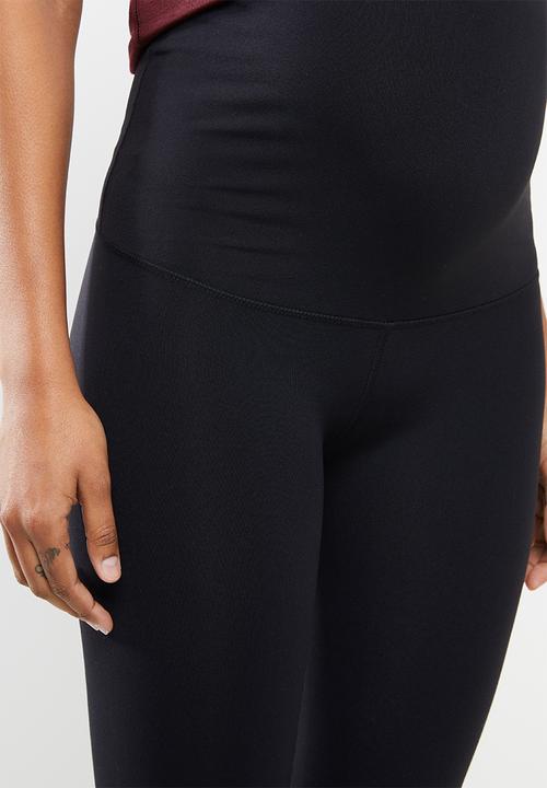 Cotton On - Maternity core tight over belly - black