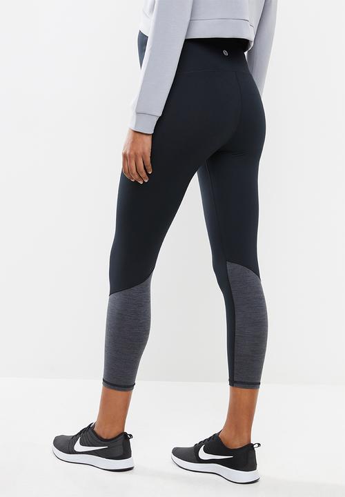 Cotton On - Maternity so soft 7/8 tight - black