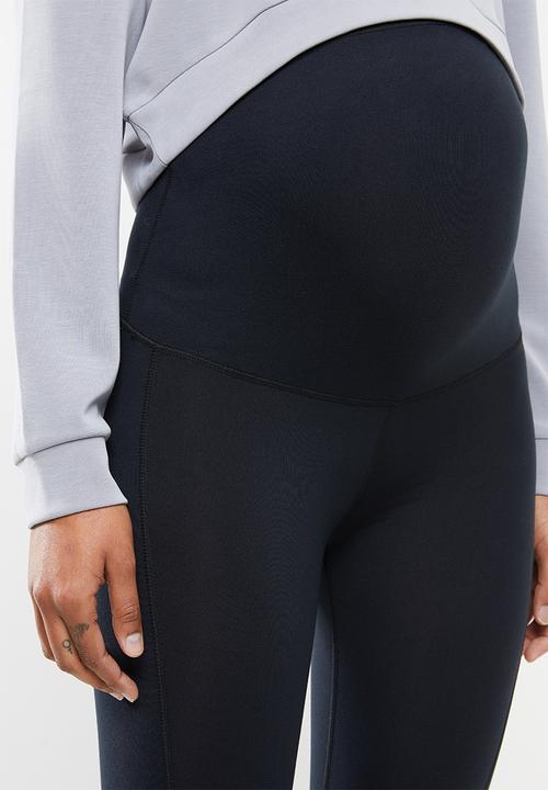 Cotton On - Maternity so soft 7/8 tight - black