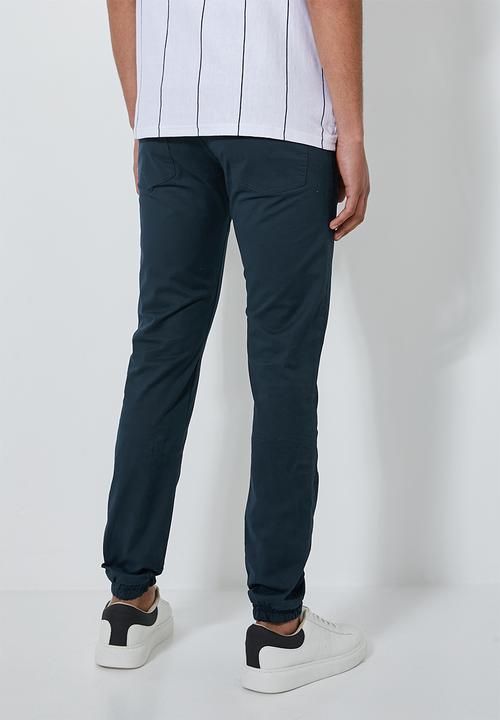 Superbalist - Cade slim jogger - navy