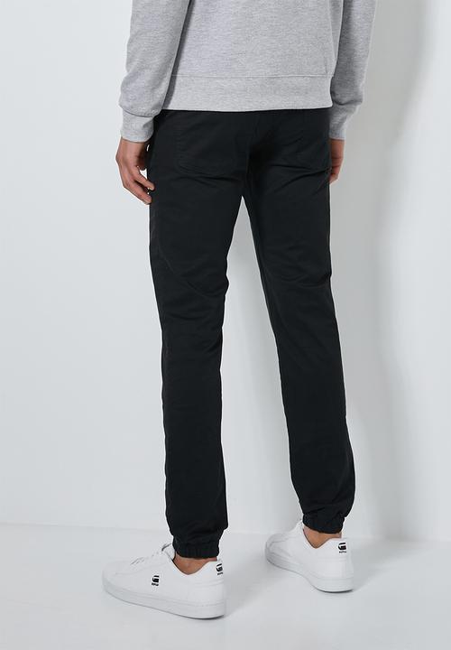 Superbalist - Cade slim jogger - black